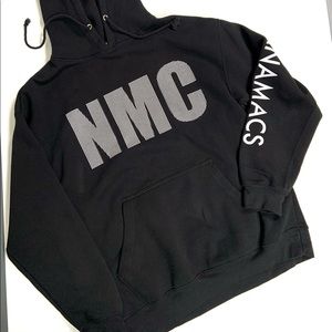 Nanamacs NMC graphic sweatshirt hoodie large